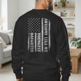 Awesome Like My Youngest Daughter Men For Dad Men's Sweatshirt Back Print
