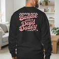 Baddie With A Dead Daddy Men's Sweatshirt Back Print