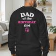 Barbie Dad Of The Birthday Girl Small Men's Sweatshirt Back Print