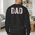 Baseball Dad Joke Sayings Fathers Day From Son Men's Sweatshirt Back Print