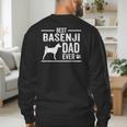 Basenji Dad Best Dog Owner Ever T-Shirt Men's Sweatshirt Back Print