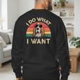 Basset Hound Shirts I Do What I Want Basset Hound Dad Men's Sweatshirt Back Print Basset Hound Shirts I Do What I Want Basset Hound Dad Men's Sweatshirt Back Print