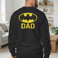 Batman Bat Dad Men's Sweatshirt Back Print