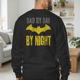Batman Dad By Day Men's Sweatshirt Back Print