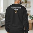 Bernedoodle Dad & Kids Tee Fathers Day T-Shirt Men's Sweatshirt Back Print