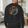 Best Dad In The World Father's Day Vintage Dad Men's Sweatshirt Back Print Best Dad In The World Father's Day Vintage Dad Men's Sweatshirt Back Print