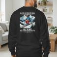 Only The Best Still Go Skiing In Their Seventies Skier Dad Men's Sweatshirt Back Print