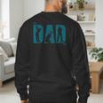 Best Golf Dad EverShirt Golf Dad Shirt Men's Sweatshirt Back Print