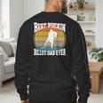 Best Puckin Billet Dad Hockey Men's Sweatshirt Back Print