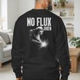 Best Welding Art For Men Dad Welder Arc Welding Metal Worker Small Men's Sweatshirt Back Print