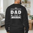 Blessed To Be Called Dad And Lolo Grandpa Men's Sweatshirt Back Print