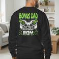 Bonus Dad Of The Birthday Boy Video Game Bday Party Men's Sweatshirt Back Print Bonus Dad Of The Birthday Boy Video Game Bday Party Men's Sweatshirt Back Print