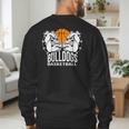 Bulldogs Basketball Shirt Basketball Mom Dad Players Tshirt Men's Sweatshirt Back Print Bulldogs Basketball Shirt Basketball Mom Dad Players Tshirt Men's Sweatshirt Back Print