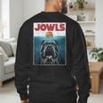Cane Corso Jowls Top Drool Burger Dog Mom Dog Dad Men's Sweatshirt Back Print