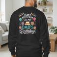 I Can’t Keep Calm It’s My Dad’s Birthday Father's Day Bday Men's Sweatshirt Back Print I Can’t Keep Calm It’s My Dad’s Birthday Father's Day Bday Men's Sweatshirt Back Print