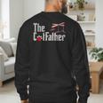 The Cat Father Cat Dad Feline Father Kitten Dad Men's Sweatshirt Back Print The Cat Father Cat Dad Feline Father Kitten Dad Men's Sweatshirt Back Print