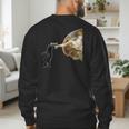 Cat Shirts For MenWomen Cat Shirts For Cat DadMom Men's Sweatshirt Back Print Cat Shirts For MenWomen Cat Shirts For Cat DadMom Men's Sweatshirt Back Print