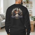 Cavalier King Charles Spaniel Dog World's Best Cavalier Dad Men's Sweatshirt Back Print