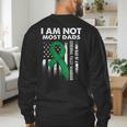 Cerebral Palsy CP Awareness Most Dads Warrior Survivor DA1 Men's Sweatshirt Back Print