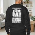 Cheer Dad Men's Sweatshirt Back Print
