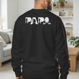 Chess Father Dad Chess Father T-Shirt Men's Sweatshirt Back Print