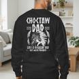 Choctaw Tribe For a Proud Choctaw Dad Men's Sweatshirt Back Print