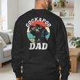 Cockapoo Dad Dog Father's Day Vintage Pet Men Women Kids Men's Sweatshirt Back Print