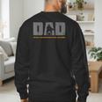Concertina Dad And Concertina Player Father For Concertina Men's Sweatshirt Back Print