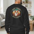 Corgi Dad Idea For Men Men's Sweatshirt Back Print