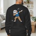 Dabbing Golfer Golfing Golfer Dad Men Boys Kids Youth Men's Sweatshirt Back Print Dabbing Golfer Golfing Golfer Dad Men Boys Kids Youth Men's Sweatshirt Back Print
