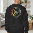 Dad 2024 Loading Men's Sweatshirt Back Print