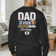 Dad 2026 Loading Expecting New Baby Announcement Men Men's Sweatshirt Back Print Dad 2026 Loading Expecting New Baby Announcement Men Men's Sweatshirt Back Print