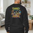 Dad Of The Birthday Boy Brainrot Meme Kids Teens Boys Men's Sweatshirt Back Print