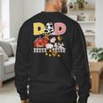 Dad Birthday Boy Farm Animal Farming Farmer Family B-Day Men's Sweatshirt Back Print