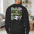Dad Of The Birthday Boy Soccer Player Game Day Men's Sweatshirt Back Print Dad Of The Birthday Boy Soccer Player Game Day Men's Sweatshirt Back Print