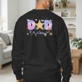 Dad Of The Birthday Girl One-Der The Sea Family Matching Men's Sweatshirt Back Print