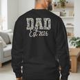 Dad Est 2026 Camo Old School Men Father's Day Dada Men's Sweatshirt Back Print Dad Est 2026 Camo Old School Men Father's Day Dada Men's Sweatshirt Back Print