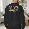 Dad Est 2026 Daddy To Be Promoted To Daddy Soon To Be Dad Men's Sweatshirt Back Print Dad Est 2026 Daddy To Be Promoted To Daddy Soon To Be Dad Men's Sweatshirt Back Print