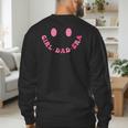 In My Dad Girl Era Tee Fathers Day 2-Sided Men's Sweatshirt Back Print