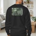 Dad Grandpa Great Grandpa Veteran Fathers Day Great Grandpa Men's Sweatshirt Back Print Dad Grandpa Great Grandpa Veteran Fathers Day Great Grandpa Men's Sweatshirt Back Print