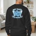 My Dad Is My Guardian Angel In Heaven Loss Father Memorial Men's Sweatshirt Back Print My Dad Is My Guardian Angel In Heaven Loss Father Memorial Men's Sweatshirt Back Print