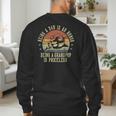 Being A Dad Is An Honor Being Grandpop Is Priceless Grandpop Men's Sweatshirt Back Print Being A Dad Is An Honor Being Grandpop Is Priceless Grandpop Men's Sweatshirt Back Print