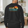 Dad It's Not A Dad Bod It's A Father Figure Men's Sweatshirt Back Print