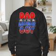 Dad And Mom Birthday Boy Spider Family Matching Men's Sweatshirt Back Print Dad And Mom Birthday Boy Spider Family Matching Men's Sweatshirt Back Print