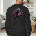 Dad Mom Cool Dog Sunglasses Cockapoo Men's Sweatshirt Back Print