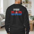 Dad And Mom Spider Family Matching Birthday Halloween Men's Sweatshirt Back Print Dad And Mom Spider Family Matching Birthday Halloween Men's Sweatshirt Back Print