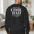 Dad Quote Fathers Day Shirt For Dad From Daughter Men's Sweatshirt Back Print Dad Quote Fathers Day Shirt For Dad From Daughter Men's Sweatshirt Back Print