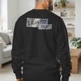 Dad Shirt Duct Tape I Can Fix That TShirt Men's Sweatshirt Back Print