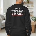 Dad Shirts From Daughter I Do What My Daughter Wants Men's Sweatshirt Back Print