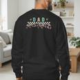 Dad Truck Dad Monster Truck Are My Jam Truck Lovers Men's Sweatshirt Back Print